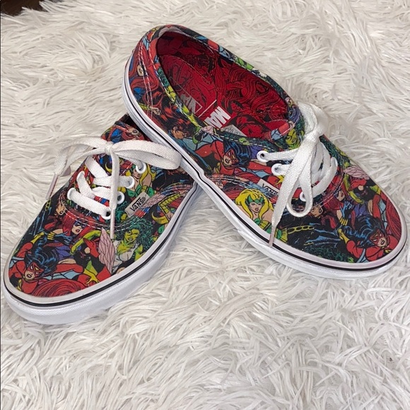 vans kids marvel